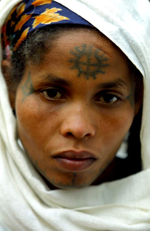 Religious tattoos from around the globe 0