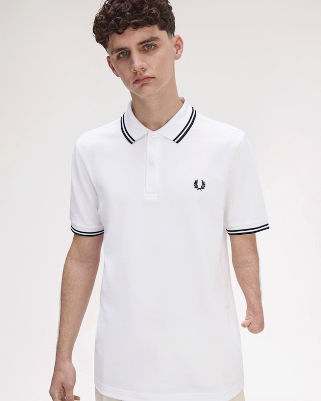 A FRED PERRY CLASSIC GETS AN UPGRADE 