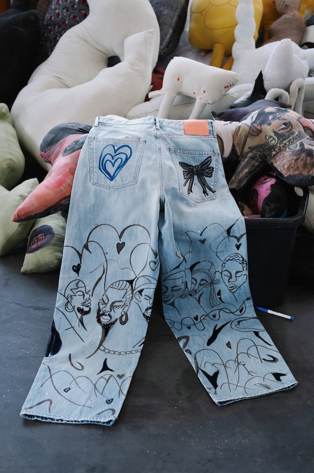 ACNE STUDIOS COLLABS WITH JONATHAN LYNDON CHASE