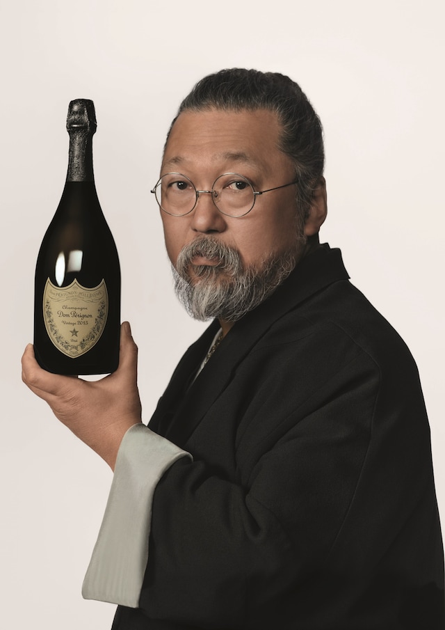 Takashi Murakami for Dom P&#233;rignon by Collier Schorr 5