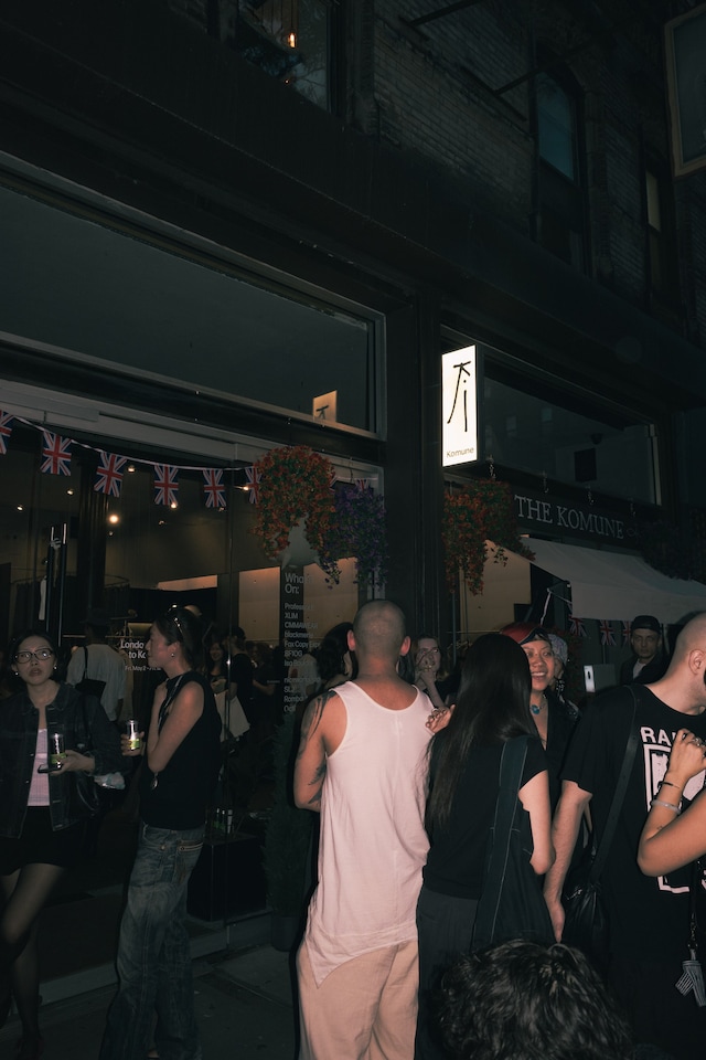 London Comes to Komune 3