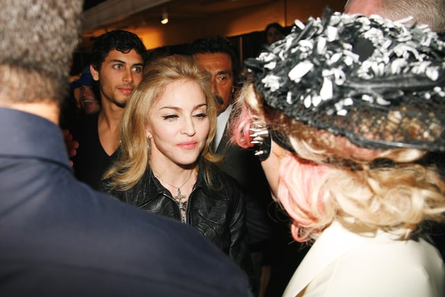 MADONNA AND GAGA’S ONGOING FEUD