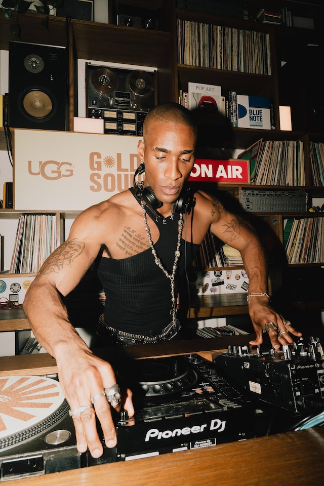 UGG SAYS HELLO TO THE HI-FI LOUNGE 