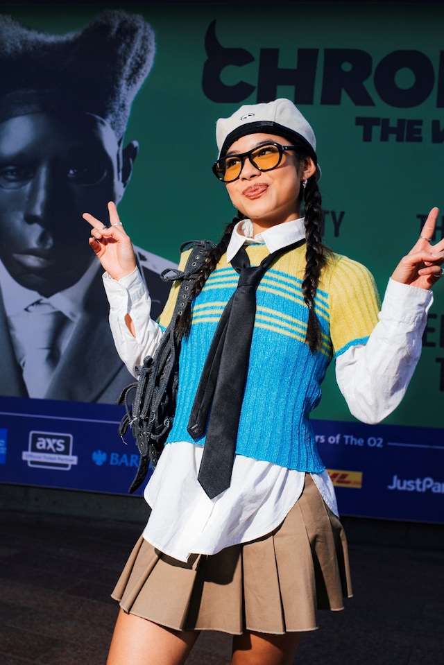 Tyler the Creator London street style 5