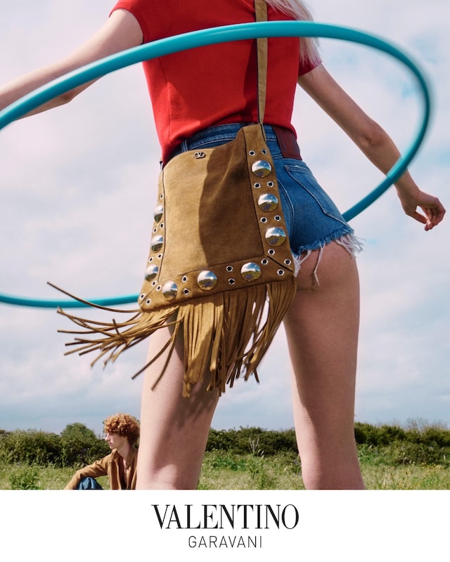 VALENTINO IS READY FOR FESTIVAL SEASON