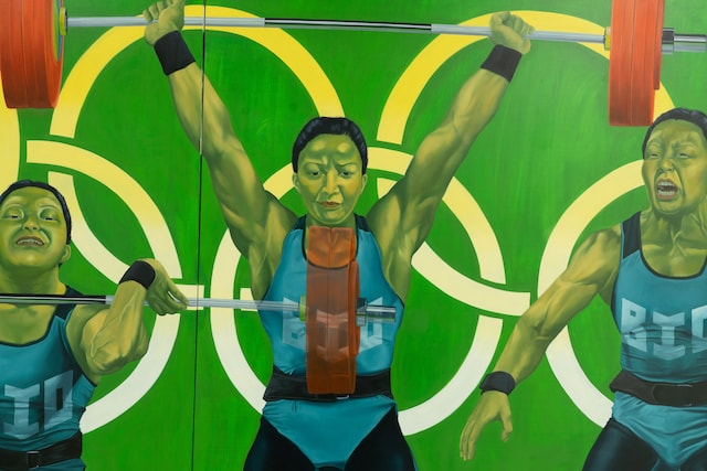 Amanda Ba’s new exhibition explores the soft power of sports | Dazed