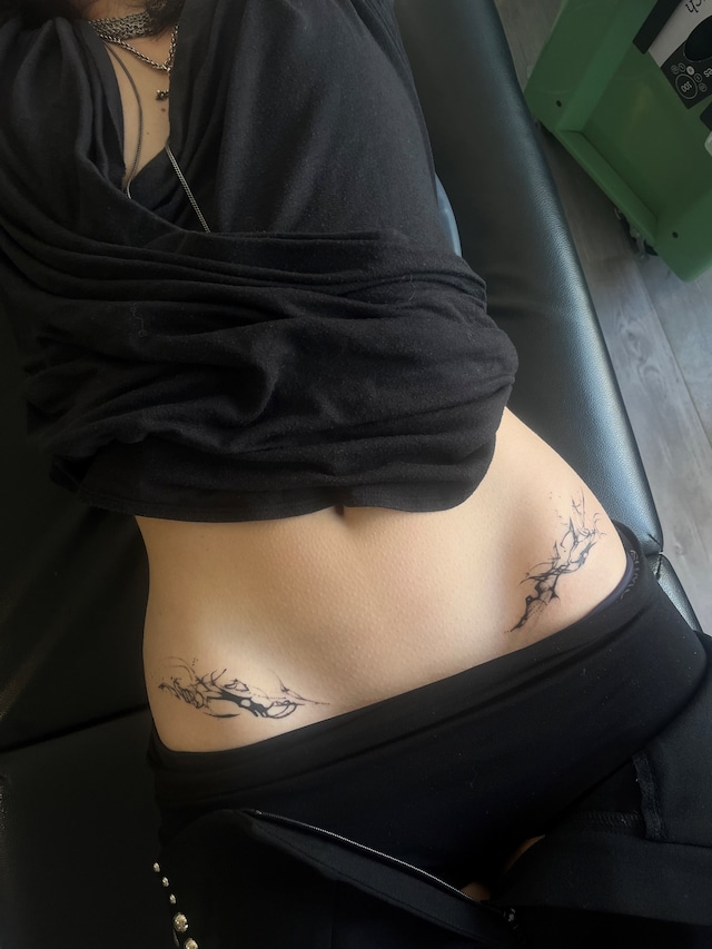 Tattoos from artist Min Yu 0