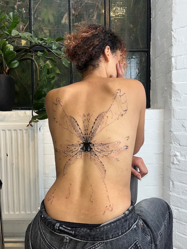 Tattoos from artist Min Yu 4