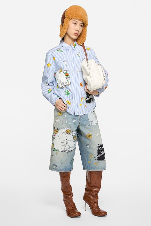 ACNE ENTERS THE MOOMIN UNIVERSE (AGAIN)