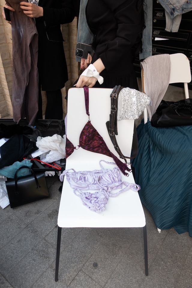 Central Saint Martins Moving Out Service archive sale 11