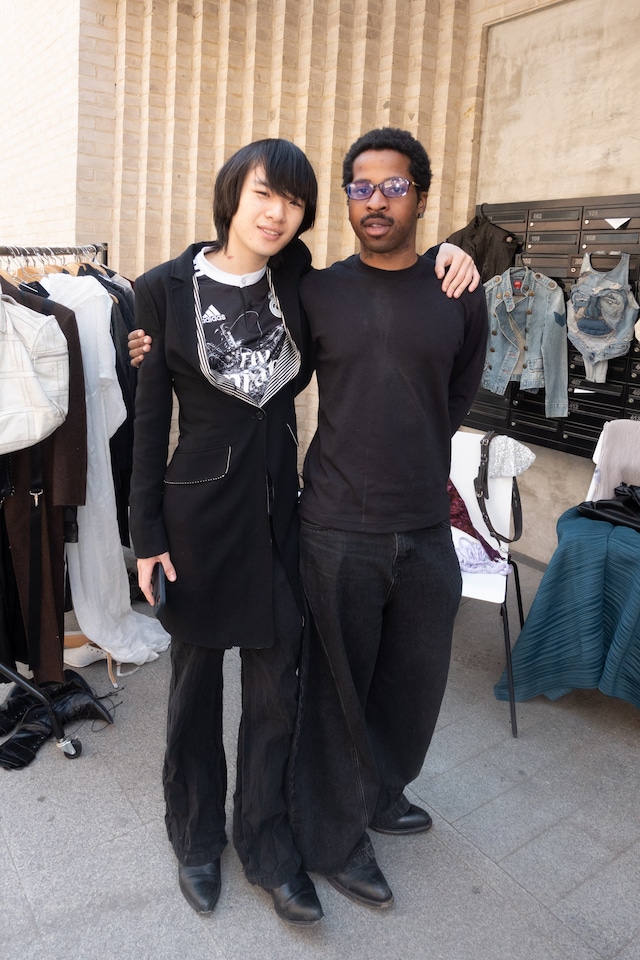 Central Saint Martins Moving Out Service archive sale 22