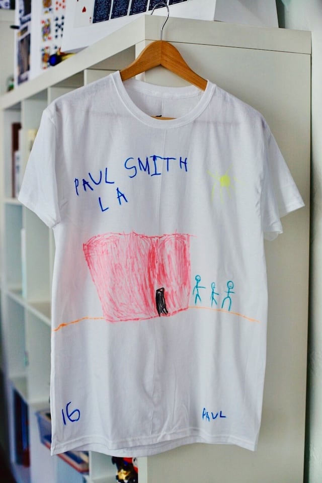 Dylan&#39;s T-Shirt Club T-shirt number 16 for Paul Smith 5