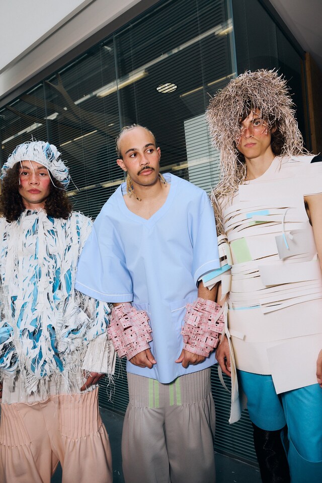 Central Saint Martins BA Fashion 2025 1