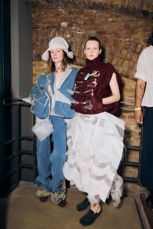Central Saint Martins BA Fashion 2025 13