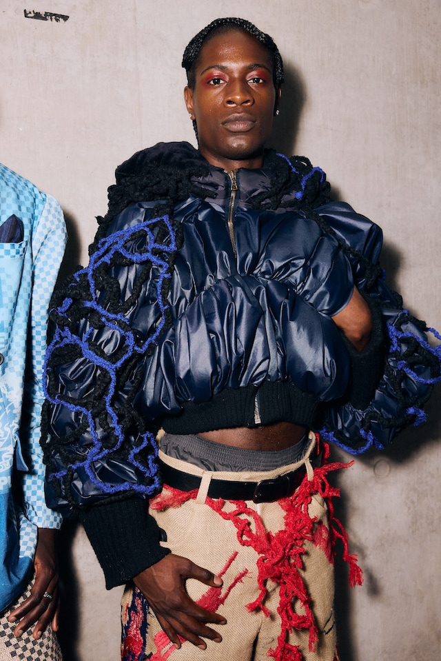 Central Saint Martins BA Fashion 2025 17