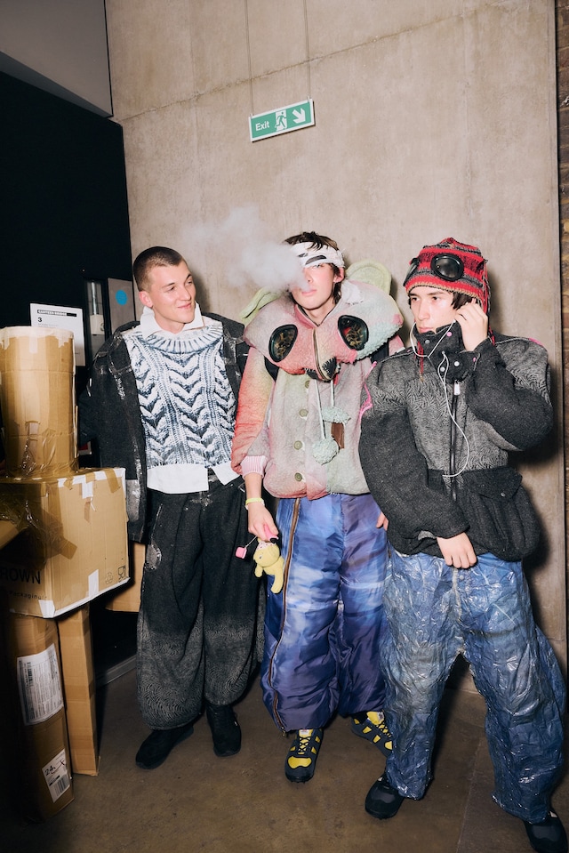 Central Saint Martins BA Fashion 2025 26