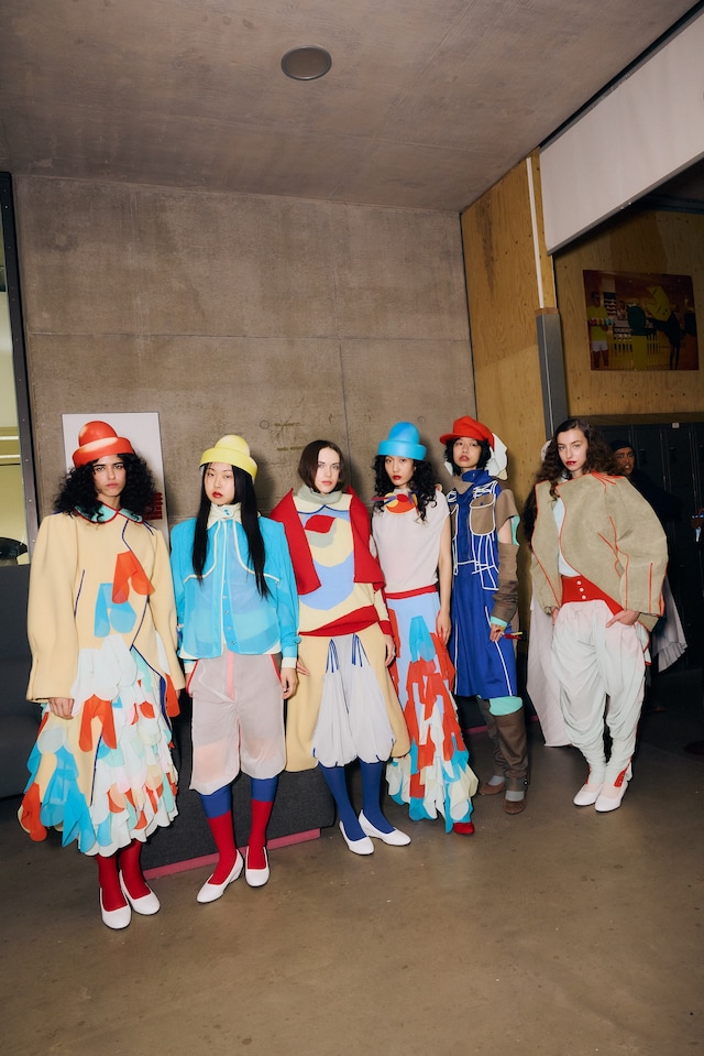 Central Saint Martins BA Fashion 0