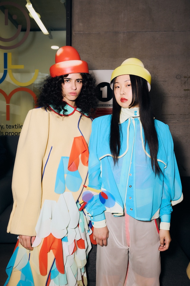 Central Saint Martins BA Fashion 1