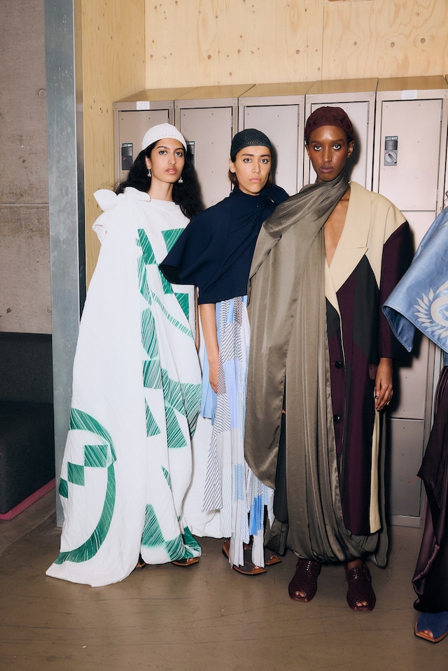 Central Saint Martins BA Fashion 2