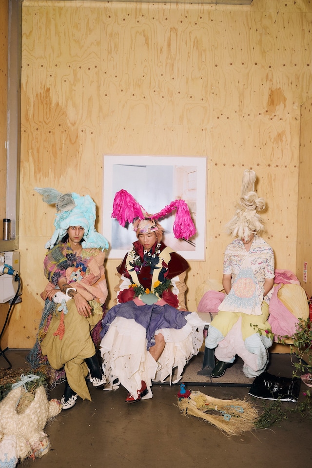 Central Saint Martins BA Fashion 17