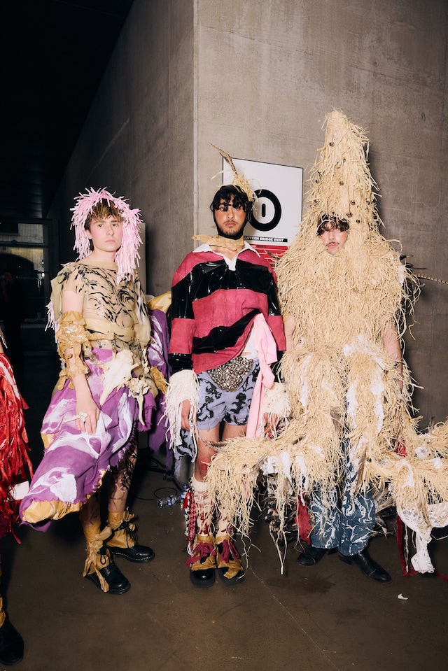 Central Saint Martins BA Fashion 21