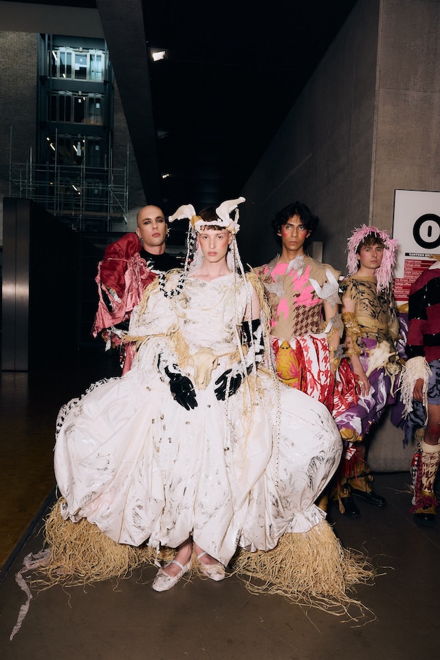 Central Saint Martins BA Fashion 22