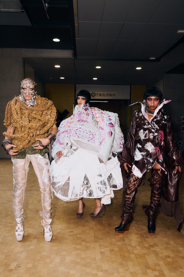 Central Saint Martins BA Fashion 23