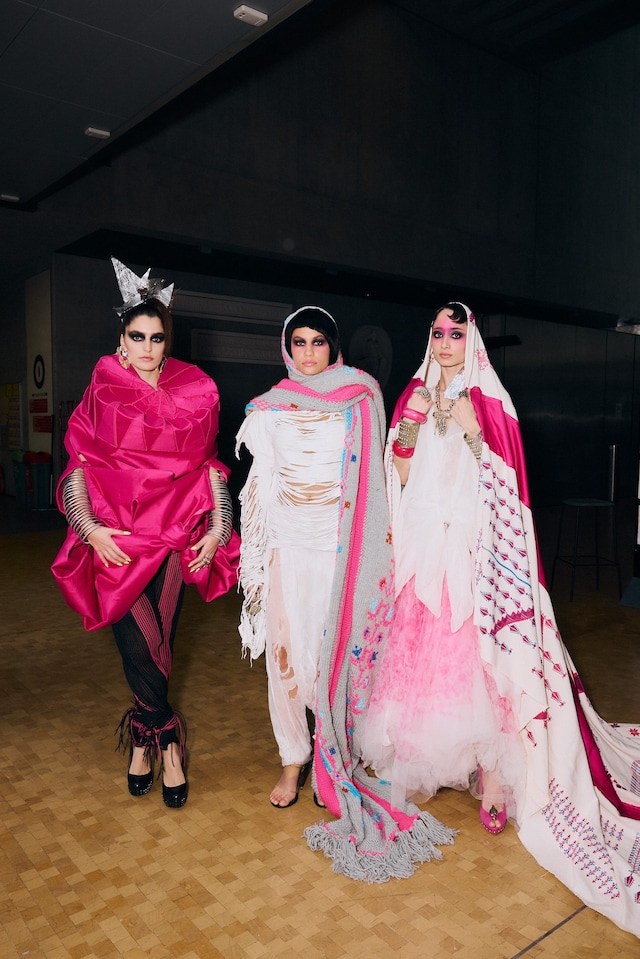 Central Saint Martins BA Fashion 24