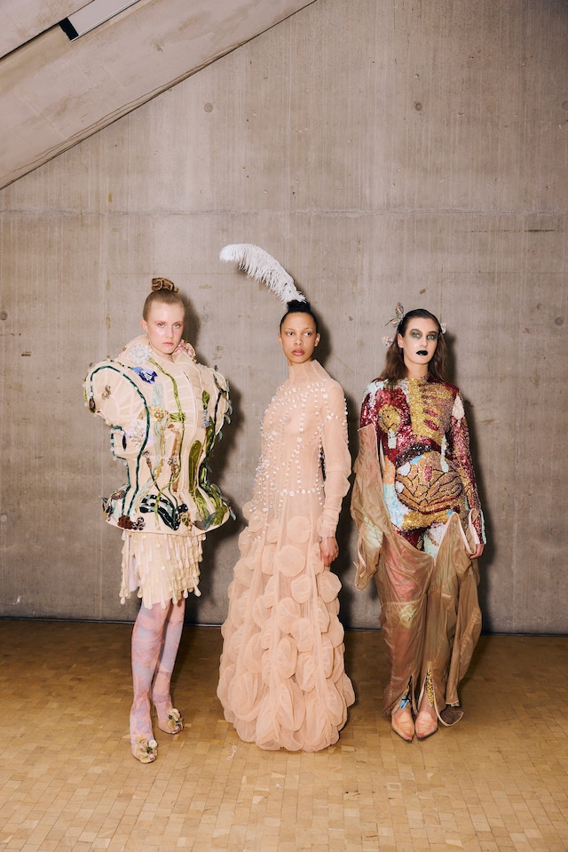 Central Saint Martins BA Fashion 25