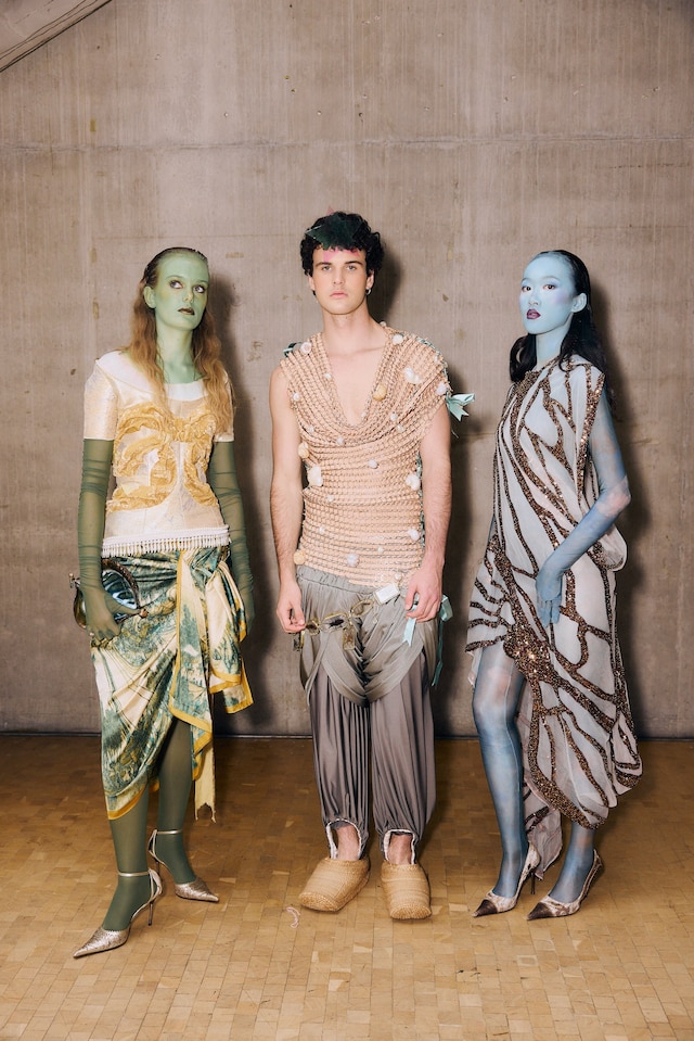 Central Saint Martins BA Fashion 26