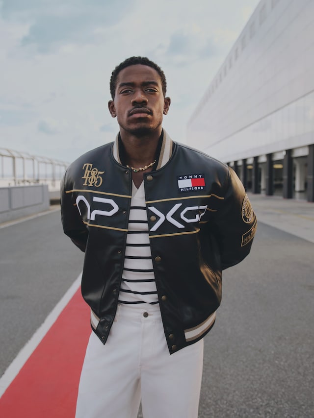 TOMMY HILFIGER SAYS START YOUR ENGINES 