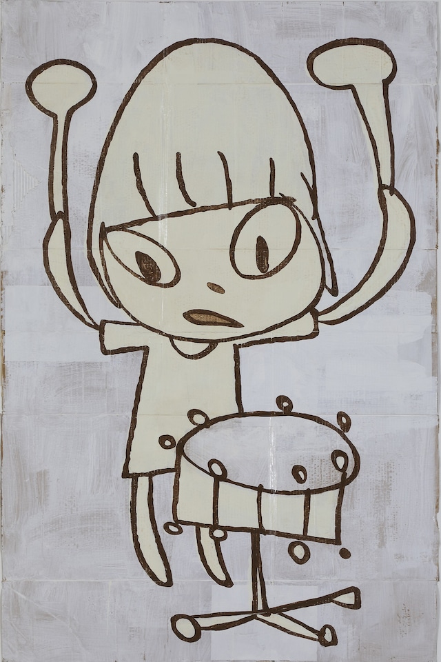 Yoshitomo Nara, Banging the Drum (2020) 6