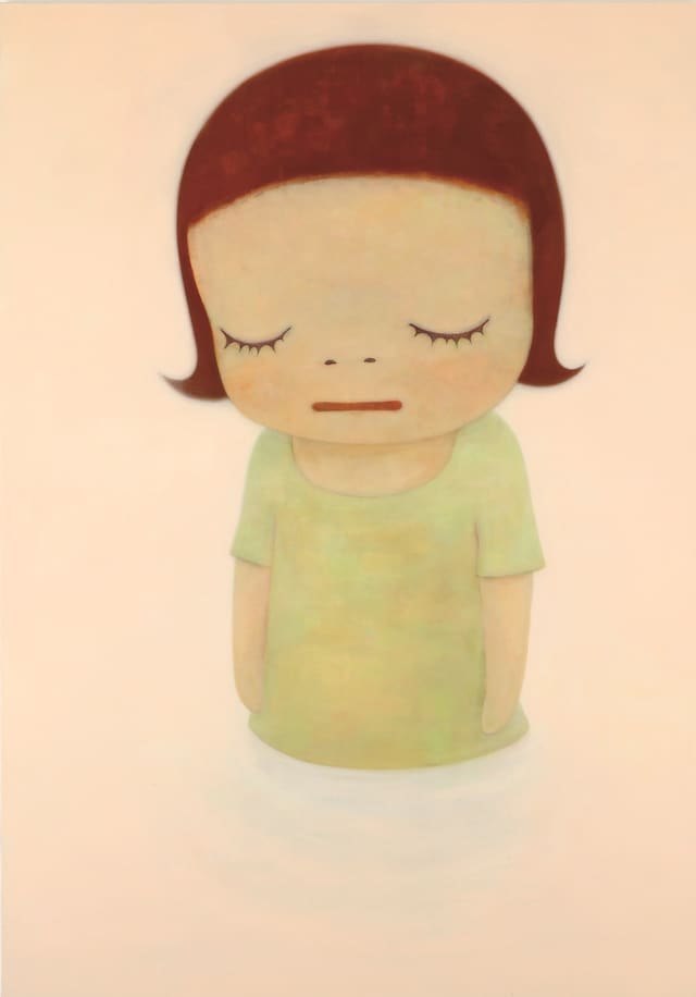 Yoshitomo Nara, In the Milky Lake / Thinking One (2011) 10