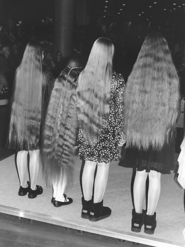 Plaukai Francesca Allen 11