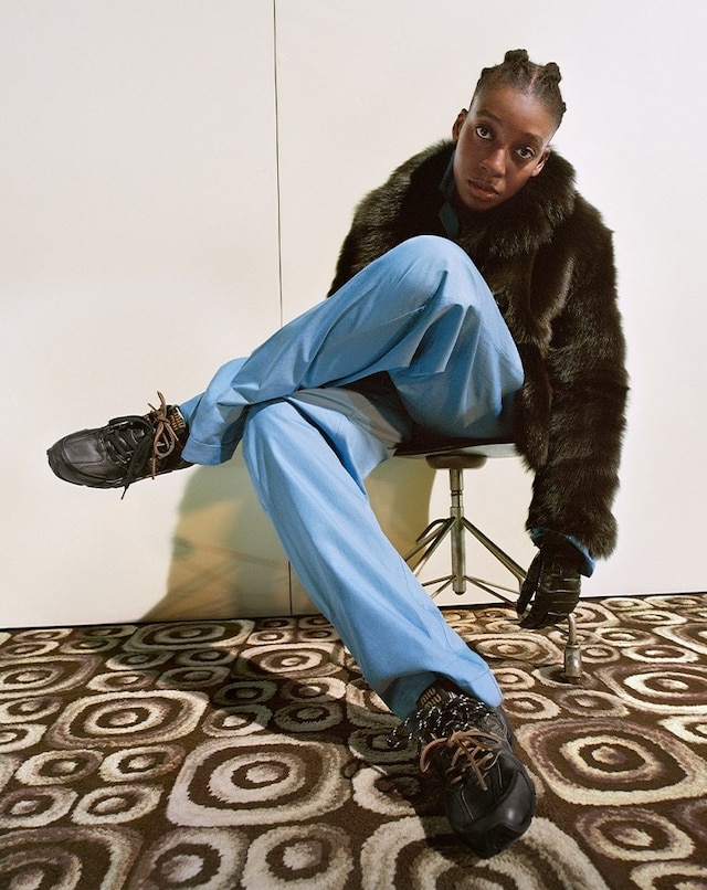 MIU MIU TOOK LONDON WITH LITTLE SIMZ IN TOW