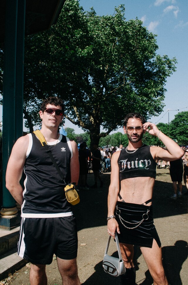 Charli xcx LIDO festival street style 8