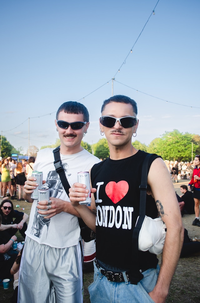 Charli xcx LIDO festival street style 18