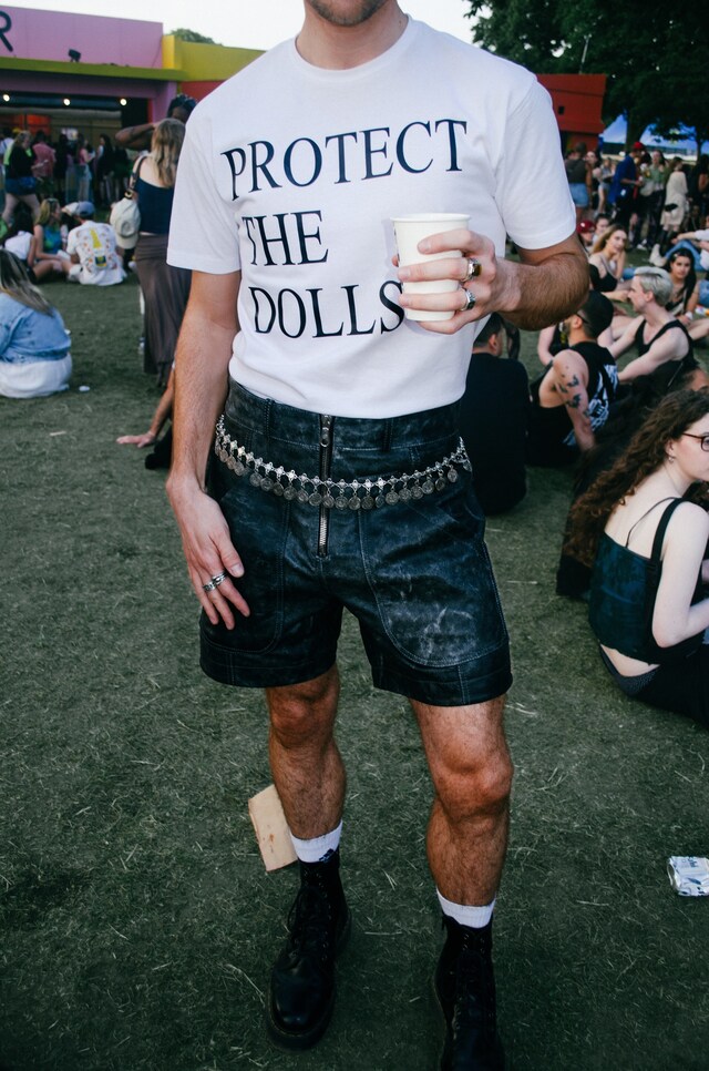 Charli xcx LIDO festival street style 1