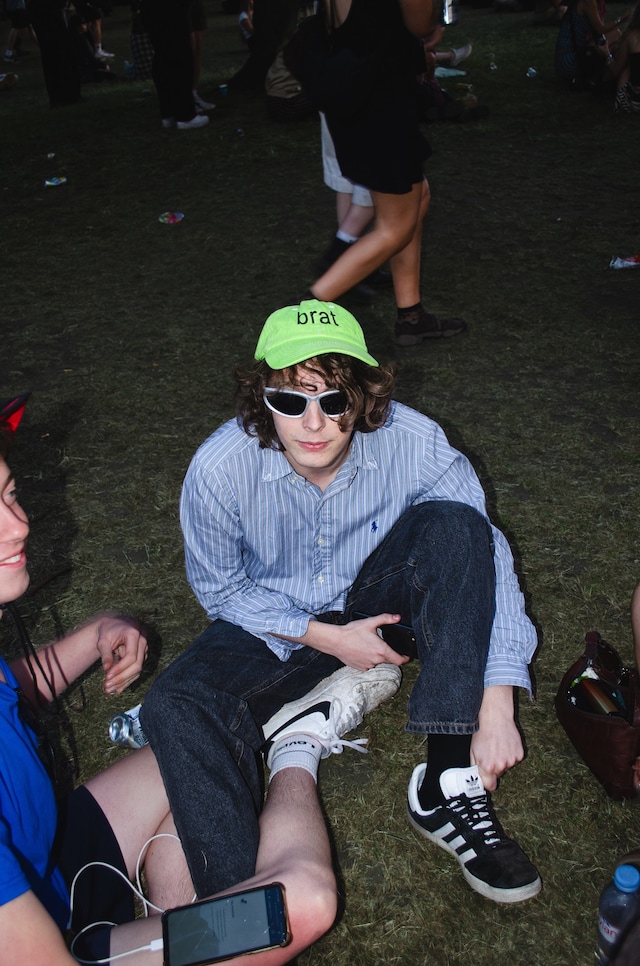 Charli xcx LIDO festival street style 25