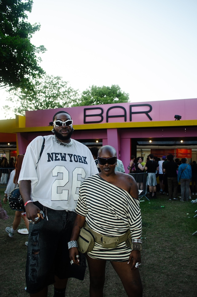 Charli xcx LIDO festival street style 26