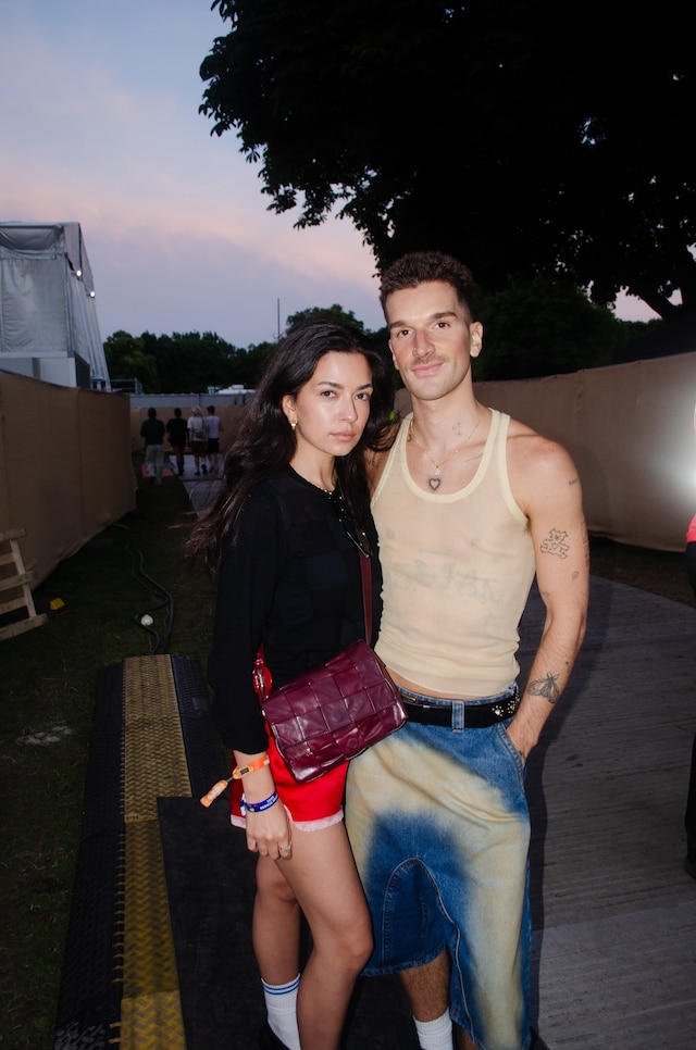 Charli xcx LIDO festival street style 31