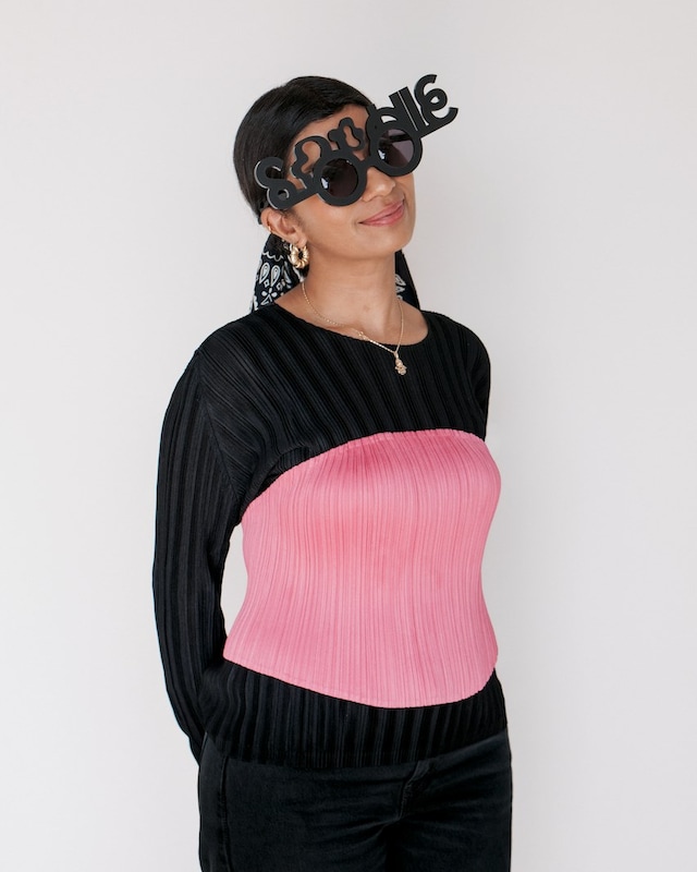 SOPHIE&#39;s friend and collaborator Nabihah Iqbal mod