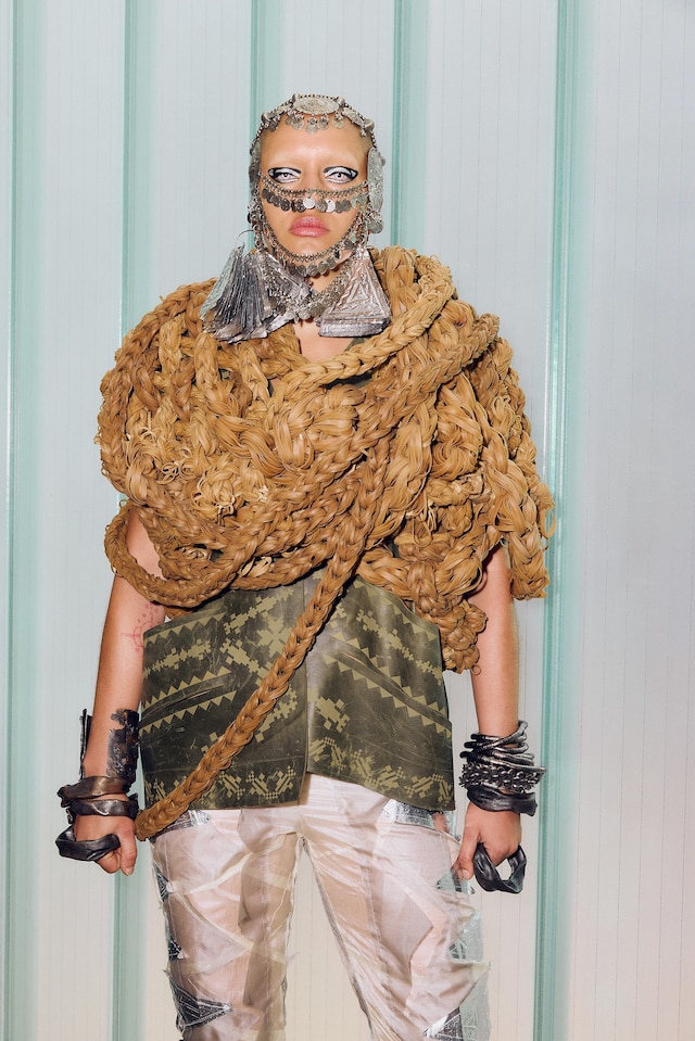Ayham Hassan Central Saint Martins 2025 Graduate Collection 3