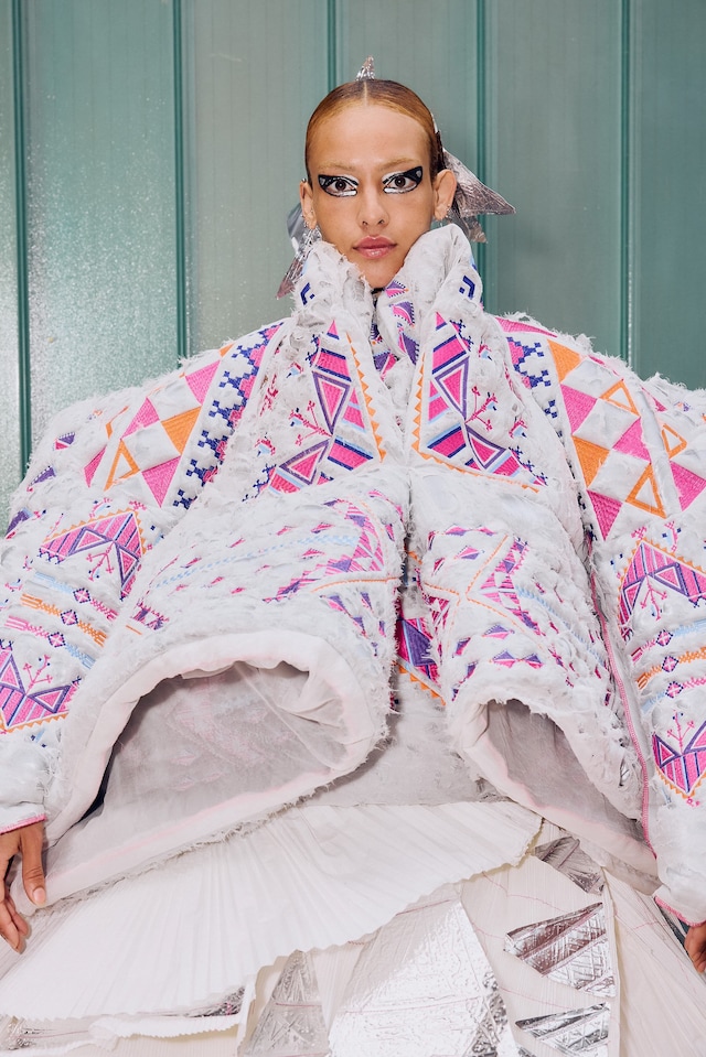 Ayham Hassan Central Saint Martins 2025 Graduate Collection 4