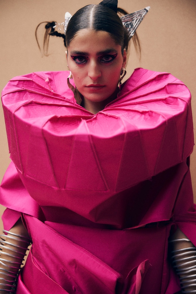 Ayham Hassan Central Saint Martins 2025 Graduate Collection 6