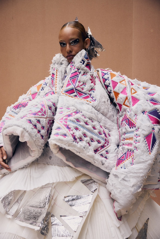 Ayham Hassan Central Saint Martins 2025 Graduate Collection 7