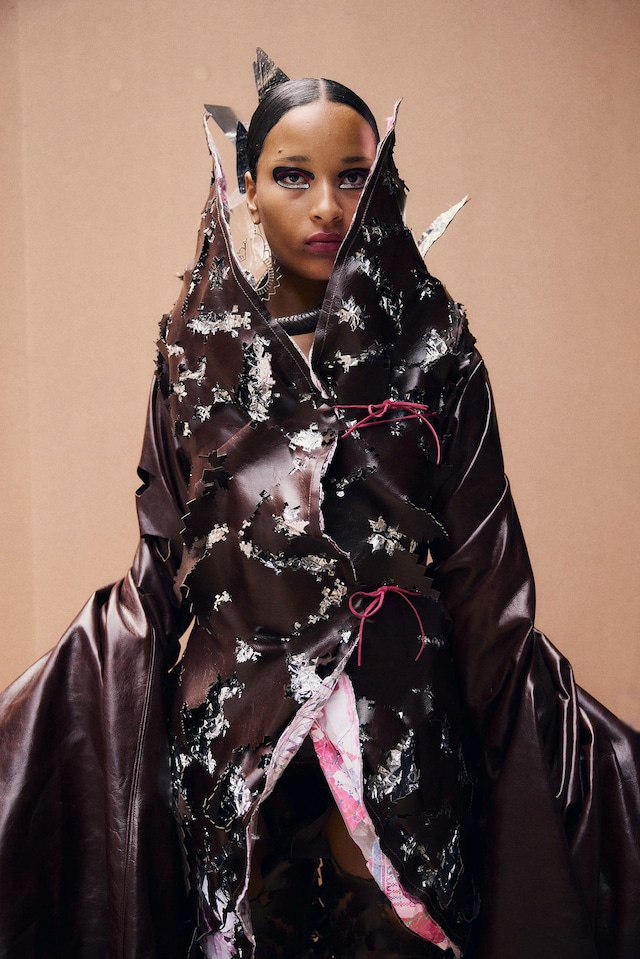 Ayham Hassan Central Saint Martins 2025 Graduate Collection 8
