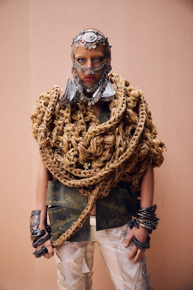 Ayham Hassan Central Saint Martins 2025 Graduate Collection 9