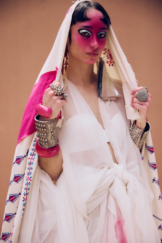 Ayham Hassan Central Saint Martins 2025 Graduate Collection 10