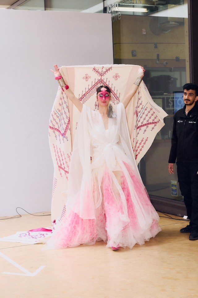 Ayham Hassan Central Saint Martins 2025 Graduate Collection 12